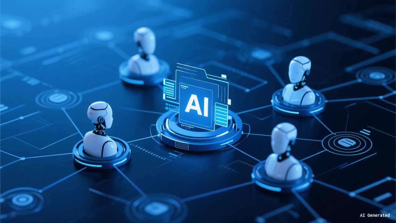 智能体共建共享